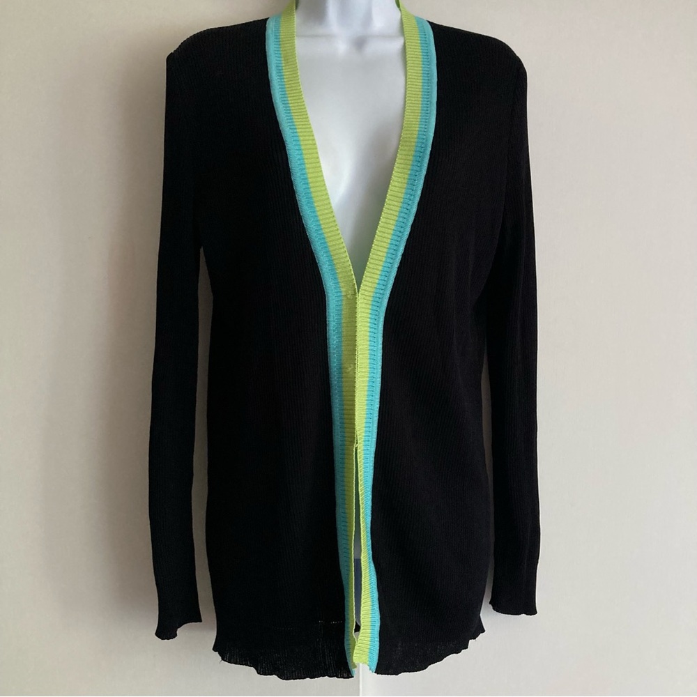 Exclusively Misook Classic Ribbed Lightweight Tri… - image 3